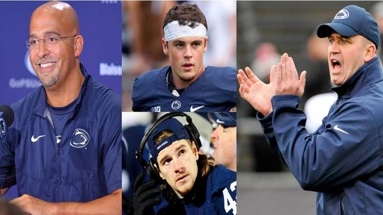 Ranking Penn State football's 10 most important people of past 10 years taken in Altoona, Pa. (Penn State)